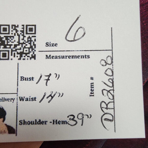 Adrianna Papell Purple Sheath Dress Size 6 - Picture 10 of 10